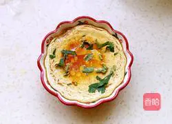 Illustration of how to make tofu and egg custard 7