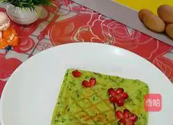 Cucumber egg pancake recipe 12