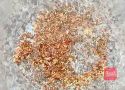 Walnut red rice paste recipe 3