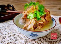 Illustration of how to make Angelica bone soup 6