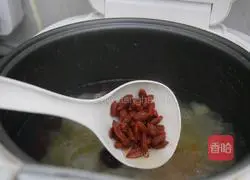 Milk-flavored Tremella fungus Illustration of how to make soup 7