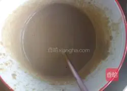 Illustration of how to make sesame noodles 4