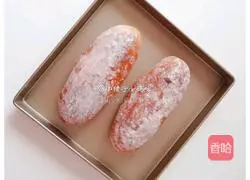 Illustration of how to make brown sugar nut soft European buns 16