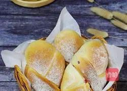 Whole wheat milk soft European recipe illustration 19