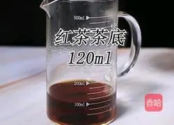 Illustration of how to make the same type of milk tea as Heytea Bobo (Little Rabbit Running Drink Training) 1