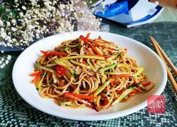 Cold Soba Recipe Illustration 13