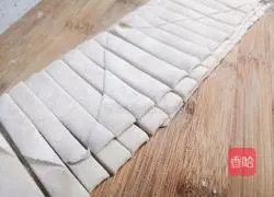 Illustration of hand-rolled noodles 9