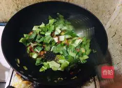 Illustration of home-style fried noodles 7