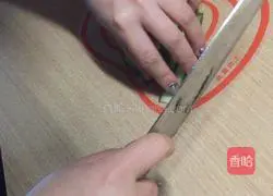 Illustration of how to make fragrant noodles 2