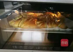 Illustration of how to make soft coconut leaves (Polish species) 22