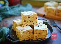 Snowflake Crisp (New Year Snack) Recipe Illustration 12