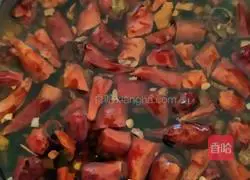 Illustration of how to make cold toon tofu 4