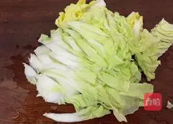 Illustration of how to make clear rice noodles 1