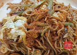 Illustration of how to make fried noodles 19