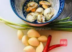 Illustration of how to make steamed scallops with oyster sauce and garlic chili sauce 2