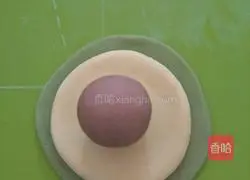 Illustration of how to make avocado steamed buns 5