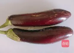 Illustration of how to make fried eggplant boxes 3