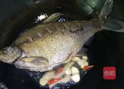 Braised bream recipe 6