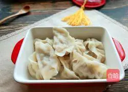 Hebei mutton and green onion dumplings recipe 9