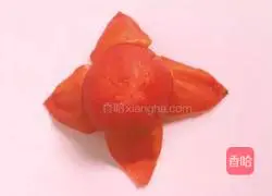 Illustration of how to cook tomatoes with thick eggs 3