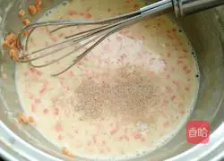 Illustration of how to make carrot egg rolls 15