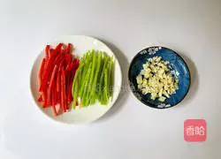 Illustration of how to make scrambled eggs with enoki mushrooms 3