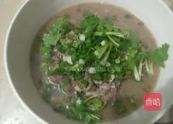 Illustration of how to make fat beef in sour soup 10