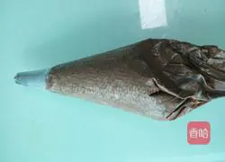 Illustration of how to make cocoa nut cookies 10