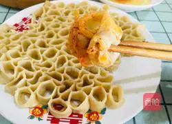 Illustration of how to make oatmeal rolls 7