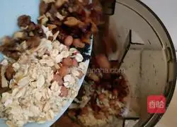 Illustration of how to make brain-tonifying oatmeal paste 5