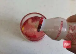 Cranberry Lemon Yakult Recipe Illustration 5