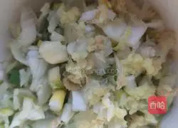 Illustration of how to make tofu buns 6