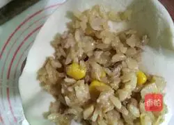 Illustration of how to make siomai 8