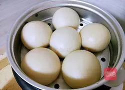 Illustration of how to make steamed buns 13