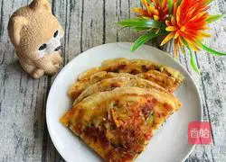 Vegetable pancake recipe 9