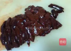 Illustration of how to make fried pork liver 1