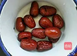 Illustration of how to make millet milk-flavored hair cake 3