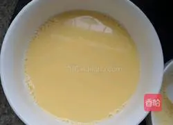 Illustration of how to make egg custard in ten seconds 4