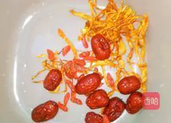 Cordyceps Flower Black-bone Chicken Soup Recipe Illustration 2