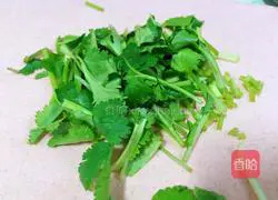 Illustration of how to make yuba mixed with fungus 4