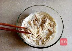 Illustration of how to make sesame seed cakes 2