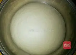 Illustration of how to make sesame buns 10