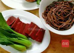 How to cook sheep's blood to cook glutinous rice flour Illustration of how to do it 1