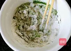 Illustration of how to make fresh bean paste buns 5