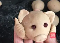 Like Piggy Illustration of how to make steamed buns 13