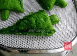 Illustration of how to make meat bun tree 9