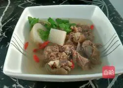 Illustration of how to make mutton stew 5