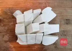 Tomato Enoki Mushroom and Tofu Soup Illustration of how to do it 8