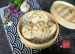 Illustration of how to make steamed cabbage buns 13
