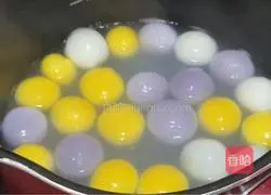 Illustration of how to make rice paste dumplings 2